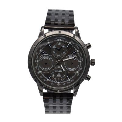 China DIVER G5810-ST High Quality Luxury Custom Steel Full Men's Watches Six Needles Simple Calendar Steel Band Business Fake Quartz Watches for sale