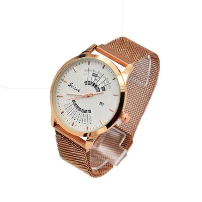 China DIVER G5806 Fashion Women Quartz Watch Relojes De Cuarzo Simple Simple Calendar Steel Band Business Quartz Watch for sale