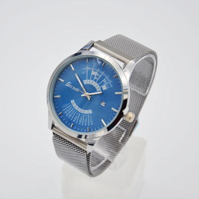 China Wholesale DIVER G5806 Stainless Steel Back Lady Wrist Watch Women Mesh Watch Japan Movt Quartz for sale
