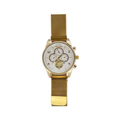China NEW ARRIVAL DIVOR G5809-1-ST Rose Gold Lady Quartz Wrist Watch Classic Business Casual Dress Watch for sale