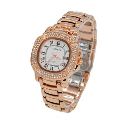 China Automatic date good quality sliver stainless steel band bracelet quartz watch luxury watches for girl for sale