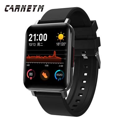 China Auto Date T8 Smart Health Smart Watch Step Counter Watches 1.69 Inch TFT Colorful Leather Smart Watches With Calling Facility Compatible for sale