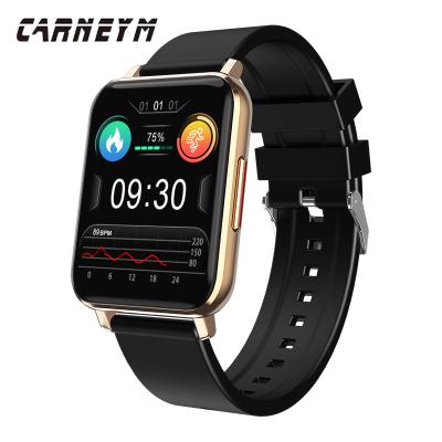 China T8 Date Fashion Lady Leisure Sports Tws Automatic Smart Watch Water Resistant Sleep Monitor Smart Watches For Women for sale