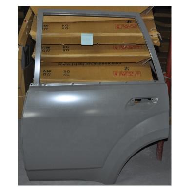 China Manufacturer direct sales body metal parts steel auto rear door for Great Wall H5 for sale