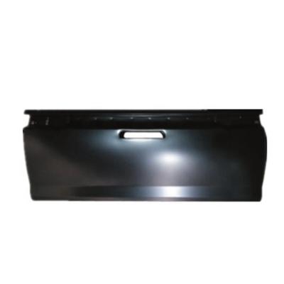 China GOOD quality aftermarket replacement steel tailgate with keyhole for HILUX VIGO SINGLE CAB 2005-2011 CAB/STANDARD for sale