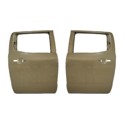 China High Quality Aftermarket Steel Replacement Rear Door For 2012-2015 FO RD RANGER Double Cab for sale