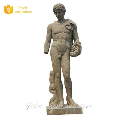 China Best quality wholesale price modern roman marble statue for sale for sale