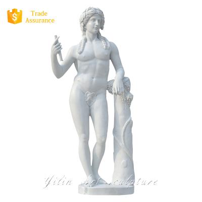 China Modern Life Size White Marble Greek Statues Carving For Sale for sale