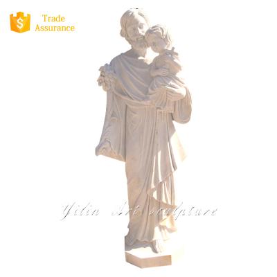 China Modern Marble Jesus Statue For Decoration Stone Sales for sale