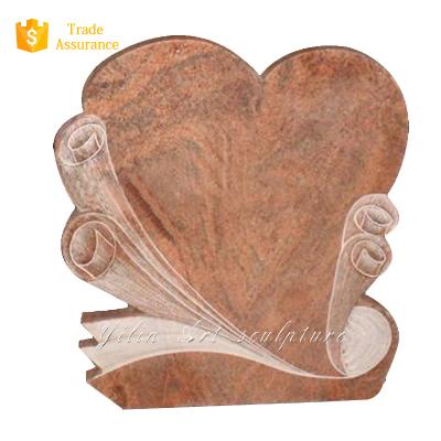 China Modern Natural Stone Handstone, Marble Headstone, Granite Headstone Price YL-R481 for sale