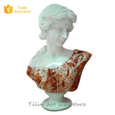 China Modern antique stone woman bust statue for sale for sale