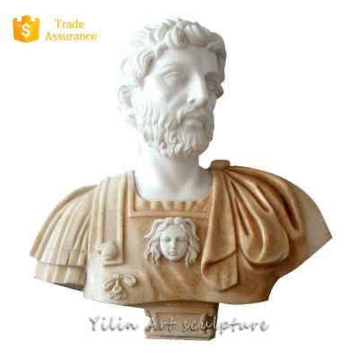 China Famous Durable And Artistic Marble Man Bust Statue For Sale for sale