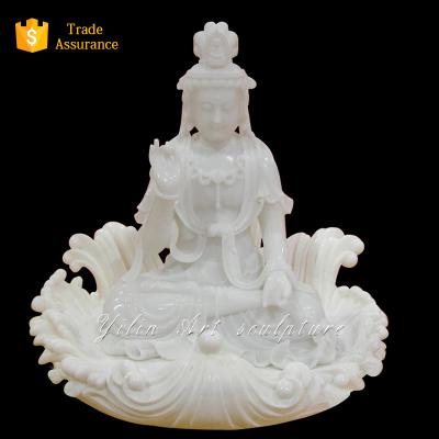 China Modern Carved Stone Buddha Statue Figure For Sale for sale