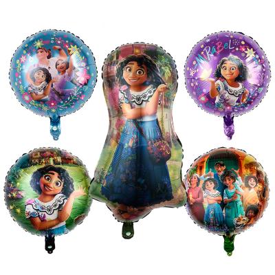 China Advertising Toy Advertising Toy Customized Encanto Foil Balloon Custom Encanto Mirabel Balloon Logo Toys Happy Birthday Party Acclarent Balloons Supplies for sale