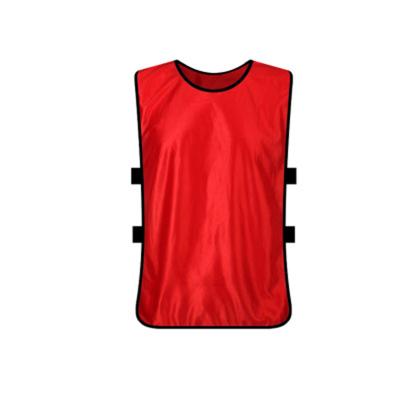 China Sports Wholesale Factory Wholesale Sports Factory 100% Polyester Football /Soccer Training Vests High Quality 100% Polyester Training Vests for sale