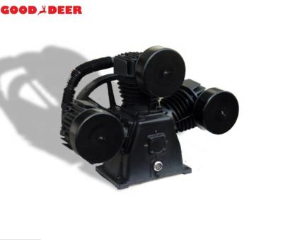 China Lubricated Piston 10HP Air Compressor Pump Air Compressor Compressor Main Pump for sale