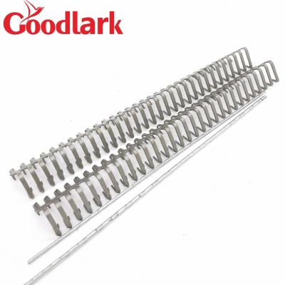 China NO15 stainless steel conveyor belt lacing conveyor belt tie lacing tools rubber belt lacing belt lacing for sale