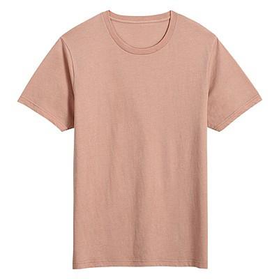 China High Quality QUICK DRY Cotton Men's Blank T-Shirts T-shirts Custom Blank Printing Round Neck White Women's Simple Fashion T-shirt for sale