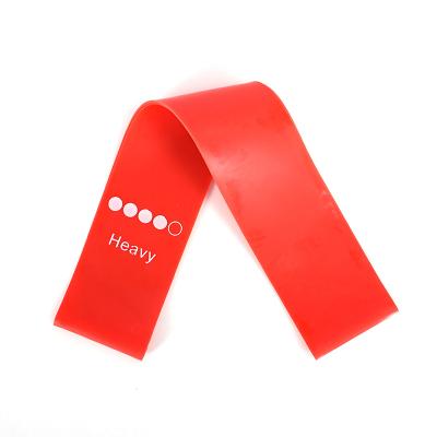 China Hot Selling Red Multi Colored Ring Yoga Belt Latex Bands Elastic New Product Tension for sale