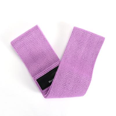 China New Fashion Eco Yoga Elastic Comfortable Purple Fitness Waist Belt Fitness Hip Abdominal Band for sale