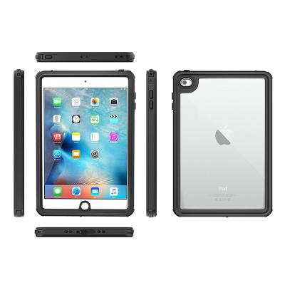 China La caja anti de la tableta del silicón de la nieve, cuerpo completo de 360 grados protege la caja de la tableta de Ipad en venta