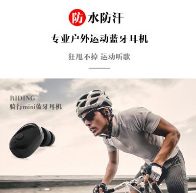 China Los mini auriculares bluetooth para el teléfono, manos liberan los auriculares bluetooth del deporte de la llamada en venta