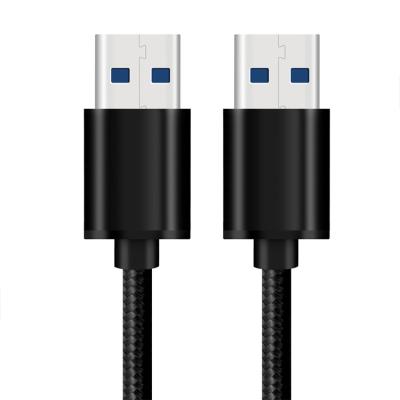 중국 두 배 USB 고속 Usb 케이블, 금은 연결관 USB 데이타 전송 케이블을 도금했습니다 판매용