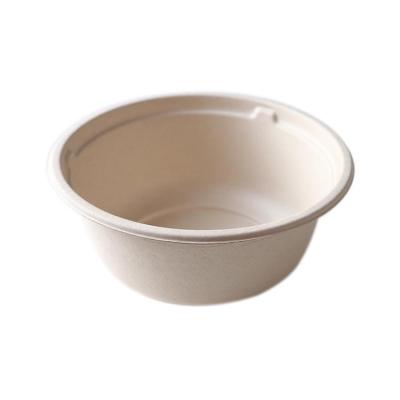 China Modern Customized Wholesale 1100ml Biodegradable and Compostable Bagasse Disposable Tableware with Lid for sale