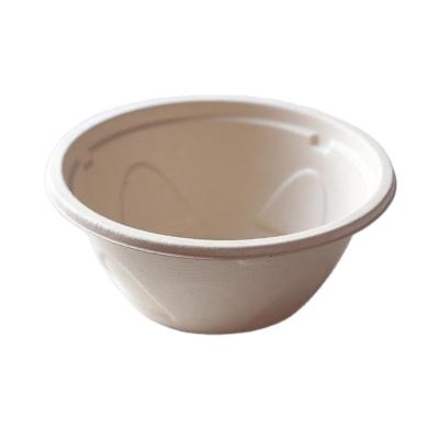 China Wholesale Custom Biodegradable Disposable Salad Bowl 1050ml Minimalist Soup Bowl With Lid for sale