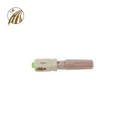 China FTTX FTTH Field Assembly SC APC Fast Fiber Optic Connector etc. FTTH om4 for sale