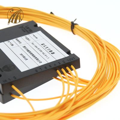 China Hot FTTX FTTH PLC Splitter SC APC LC Single Mode 64 Fiber PLC Splitter Fiber Optic Equipment for sale