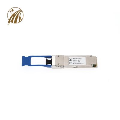 China High Quality 40G Data Center BASIC 1310nm 2km LC LR4L QSFP Fiber Optic Transceiver For SMF for sale