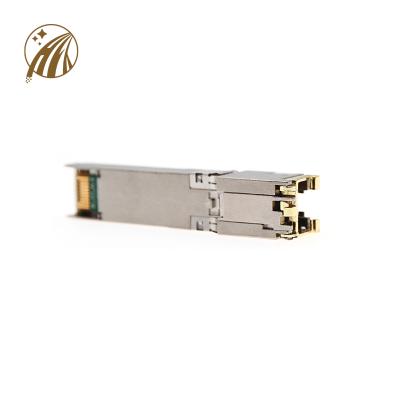 China Data center etc. indoor1.25G HF transceiver 550m SFP fiber optic transceiver module 40g GSFP SFP optical module LC connector for sale