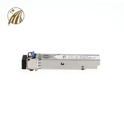 China Data Center Mode LC Single Connector 40KM CWDM 1490nm 1.25G SFP Compatible Fiber Transceiver Module for sale