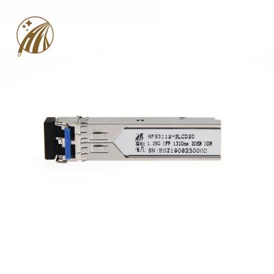 China High Quality Data Center Single Mode CWDM 1490nm 1.25G LC 40KM SFP Fiber Transceiver Module for sale