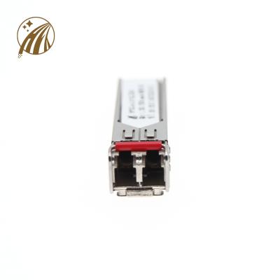 China Compatible Data Center Single Mode LC 80KM SFP Fiber Transceiver Module for sale