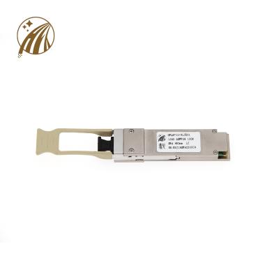 China High Quality Data Center 100G QSFP28 SR4 100M 850nm LC MPO Fiber Optic Transceiver Module for sale