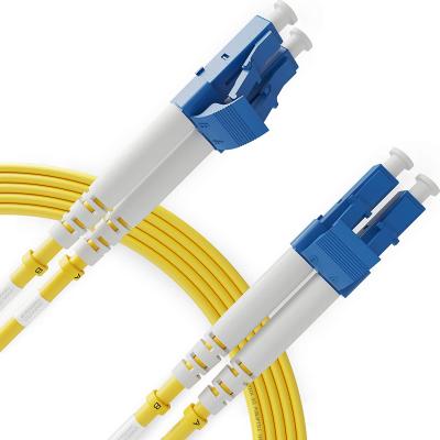 China Good price 3M single mode fiber optic cable SC/APC-SC/UPC fiber optic cable PVC 3.0mm fiber optic cable for sale