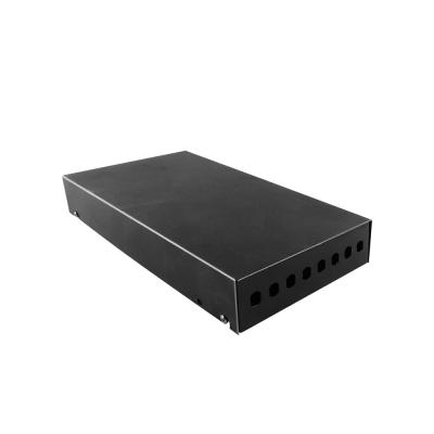 China Network/FTTH FTTH Ftb 4/8 Port SC/FC Fiber Optic Port Box Left End Box Fiber Optic Enclosure for sale