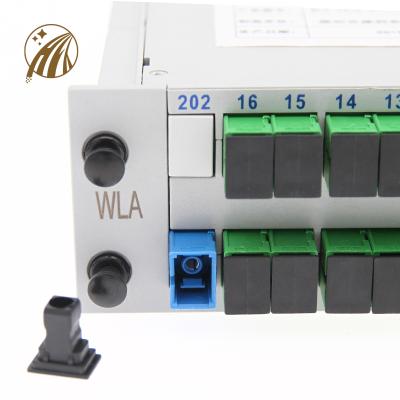 China Factory Ftth Fiber Optic Singing Box GYXTW Terminal Box GYXTW Aerial Port 12 Port Outdoor White for sale