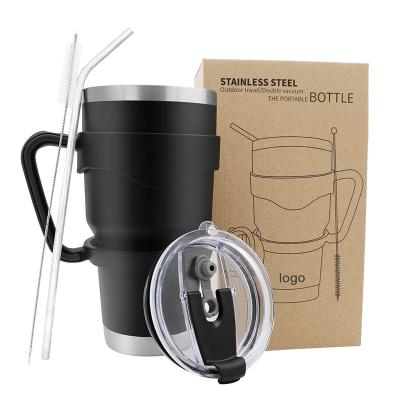 China Sustainable Popular 20 Ounce Stainless Steel Vacuum Insulated Tumbler Travel Coffee Mug for sale