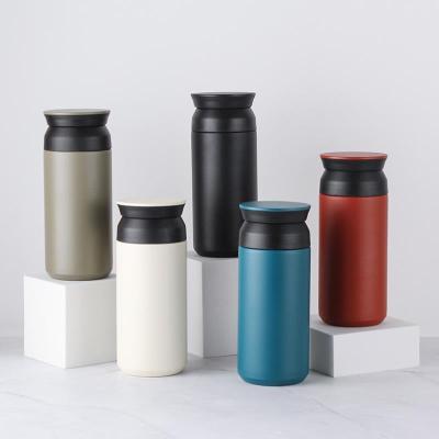 China Durable 304 Stainless Steel Vacuum Cup Travel Tumbler Double Wall Insulated Japan Style Simple And Elegant Japanese Tumbler for sale