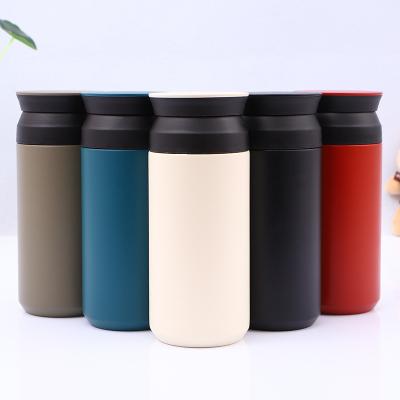 China PORTABLE Flask 350ML MiNi Coffee Bottle Thermoses Stainless Steel Japan Style Double Wall Flask Mug for sale