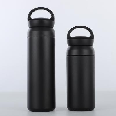 China Sustainable Best Selling Custom Items Water Bottles Japan Style Stainless Steel Drink Bottle With Handle for sale