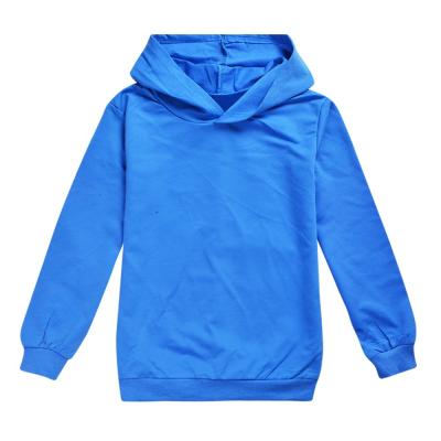 China OEM LOGO Custom Kids Clothing Boys Casual Custom 100% LOGO Kids Clothes Cotton Hoodies for sale