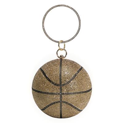 China Fashion Fashion Handbag Diamond Bag Shoulder Bag Basketball Bag for sale