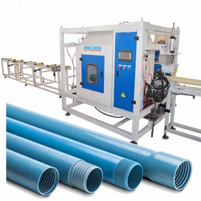 China Drain PVC Pipe Filter Slotter / Cutter for sale