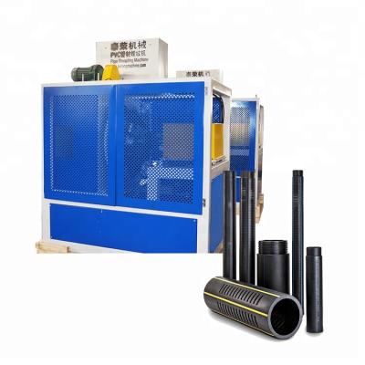 China PIPE HDPE Pipe Filter Screen Pipe Slotting Threading Machine for sale