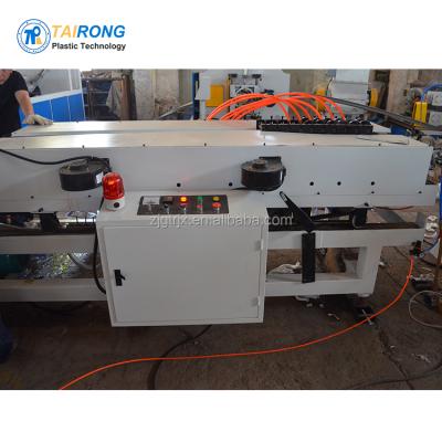 China Drain Plastic Corrugated Thread Pipe Make Machine for sale