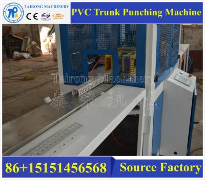 China SKD-11 PVC Profile Punching Machine for Cable Trunking for sale